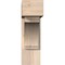 Ekena Millwork Imperial Block Smooth Bracket w/ Offset Brace, Douglas Fir, 7 1/2"W x 24"D x 24"H BKT0806X24X24IMP05SDF - alternate 3